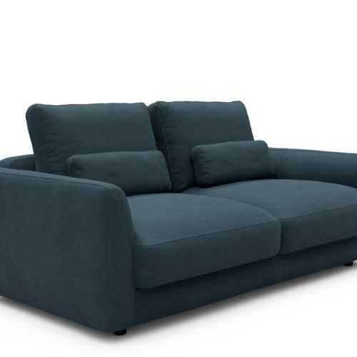 Tenksom Vivole Sofa 443 Indigo - Satya PK3 2,5-Sitzer - Breite 193 cm