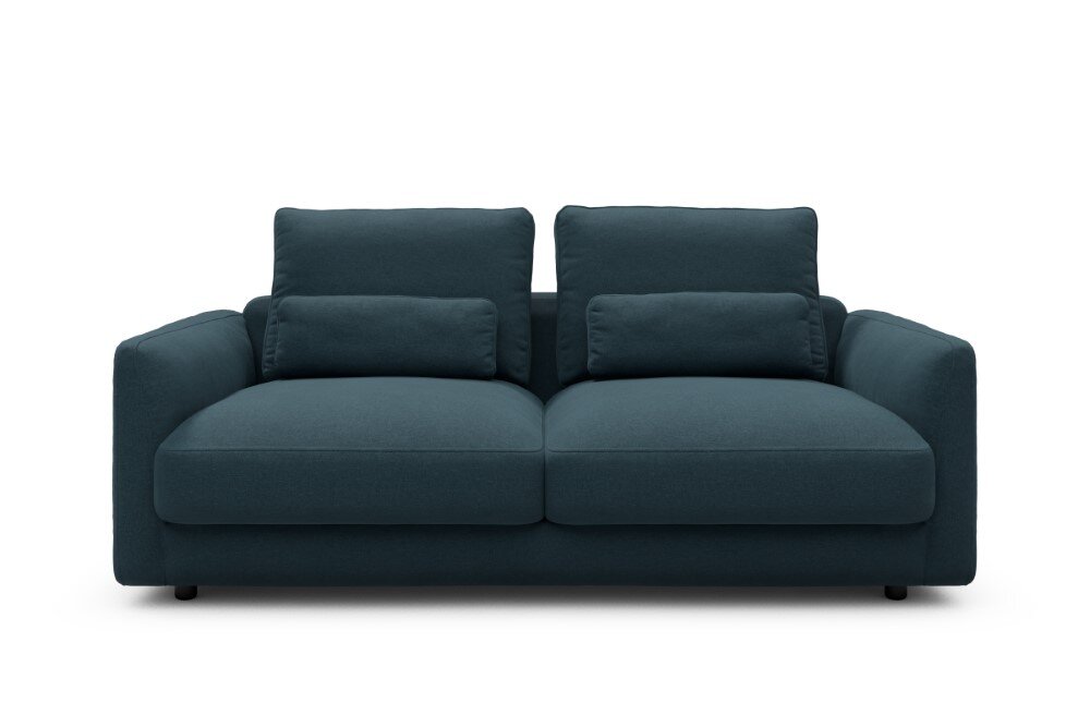 Tenksom Vivole Sofa 443 Indigo - Satya PK3 2,5-Sitzer - Breite 193 cm - Gallery 1 Tenksom Vivole Sofa 443 Indigo - Satya PK3 2,5-Sitzer - Breite 193 cm