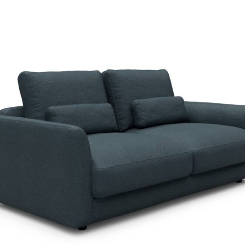 Tenksom Vivole Sofa 489 Royal Blue - Denari PK2 2,5-Sitzer - Breite 193 cm Tenksom Vivole Sofa 489 Royal Blue - Denari PK2 2,5-Sitzer - Breite 193 cm