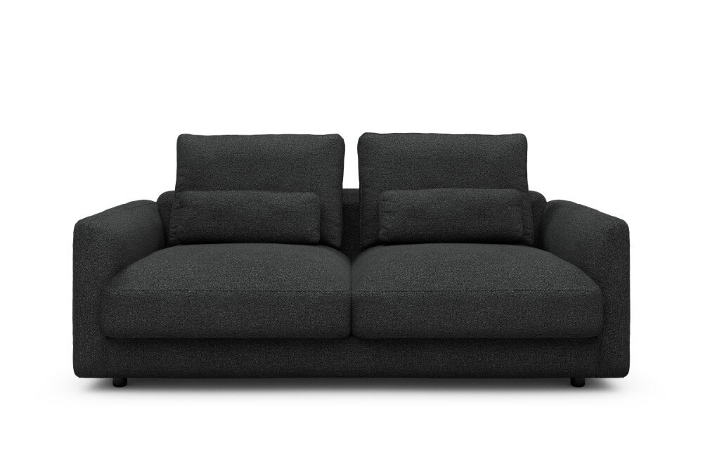 Tenksom Vivole Sofa 529 Charcoal - Bouclé PK3 2,5-Sitzer - Breite 193 cm - Gallery 1 Tenksom Vivole Sofa 529 Charcoal - Bouclé PK3 2,5-Sitzer - Breite 193 cm