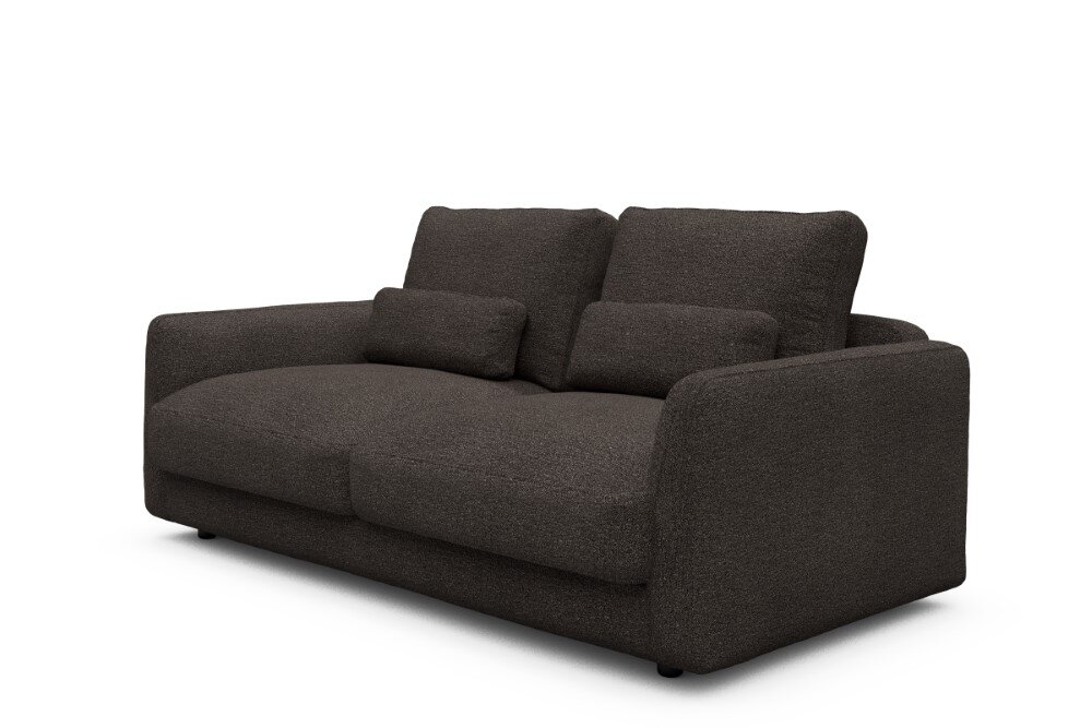 Tenksom Vivole Sofa 530 Taupe - Bouclé PK3 2,5-Sitzer - Breite 193 cm