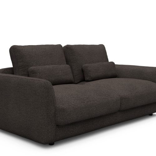Tenksom Vivole Sofa 530 Taupe - Bouclé PK3 2,5-Sitzer - Breite 193 cm