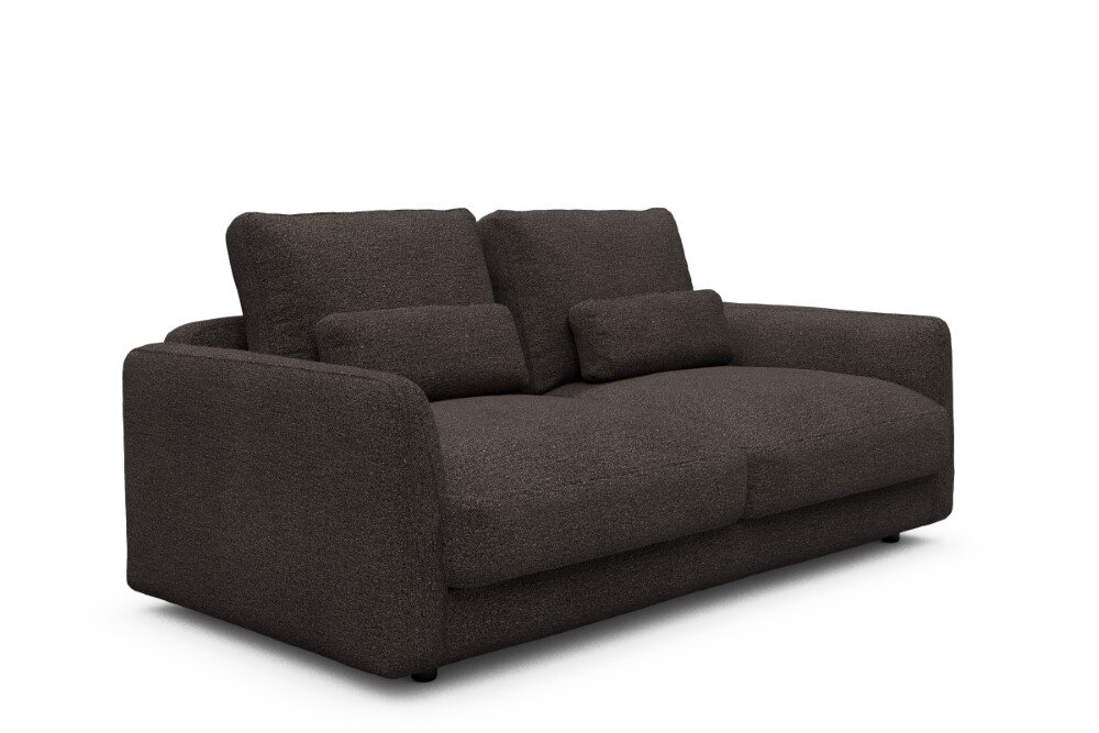 Tenksom Vivole Sofa 530 Taupe - Bouclé PK3 2,5-Sitzer - Breite 193 cm