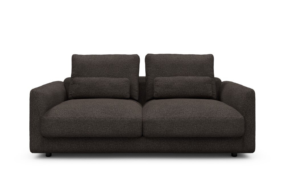 Tenksom Vivole Sofa 530 Taupe - Bouclé PK3 2,5-Sitzer - Breite 193 cm