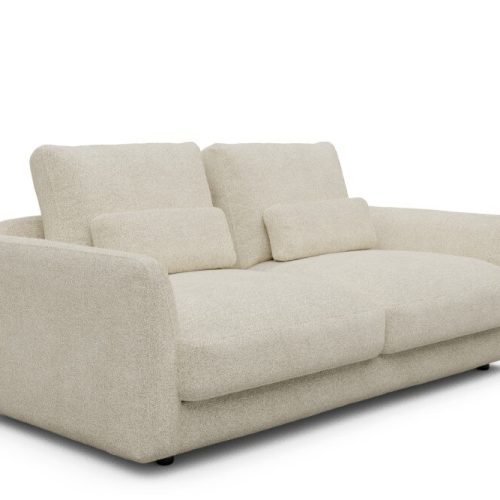 Tenksom Vivole Sofa 531 Off White - Bouclé PK3 2,5-Sitzer - Breite 193 cm