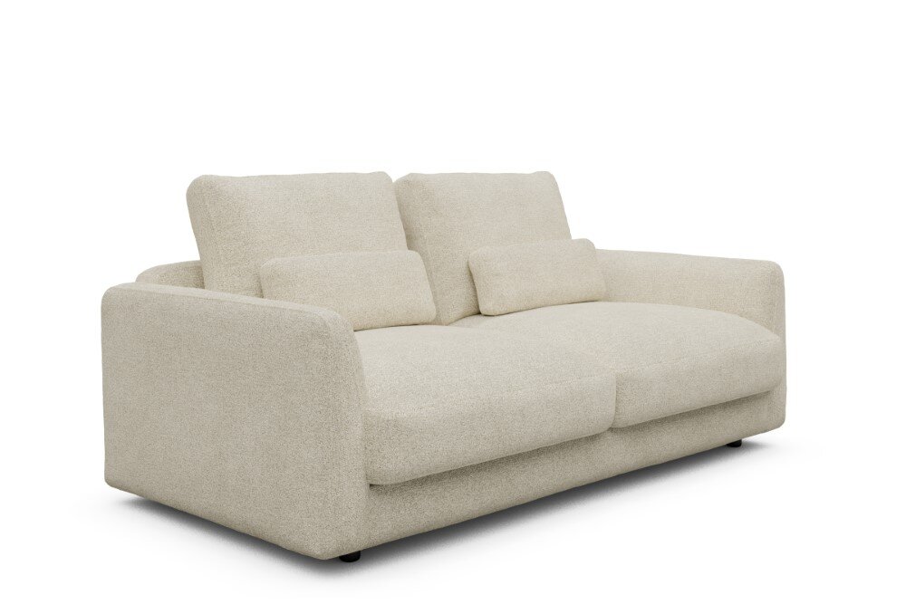 Tenksom Vivole Sofa 531 Off White - Bouclé PK3 2,5-Sitzer - Breite 193 cm Tenksom Vivole Sofa 531 Off White - Bouclé PK3 2,5-Sitzer - Breite 193 cm