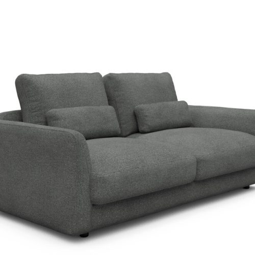 Tenksom Vivole Sofa 533 Ash Grey - Bouclé PK3 2,5-Sitzer - Breite 193 cm