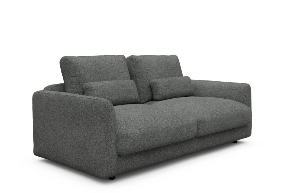 Tenksom Vivole Sofa 533 Ash Grey - Bouclé PK3 2,5-Sitzer - Breite 193 cm Tenksom Vivole Sofa 533 Ash Grey - Bouclé PK3 2,5-Sitzer - Breite 193 cm