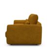 Tenksom Vivole Sofa 536 Ochre - Bouclé PK3 2,5-Sitzer - Breite 193 cm