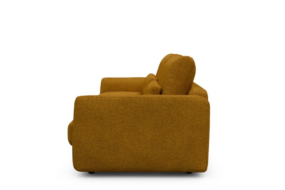 Tenksom Vivole Sofa 536 Ochre - Bouclé PK3 2,5-Sitzer - Breite 193 cm