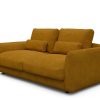 Tenksom Vivole Sofa 536 Ochre - Bouclé PK3 2,5-Sitzer - Breite 193 cm