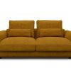 Tenksom Vivole Sofa 536 Ochre - Bouclé PK3 2,5-Sitzer - Breite 193 cm
