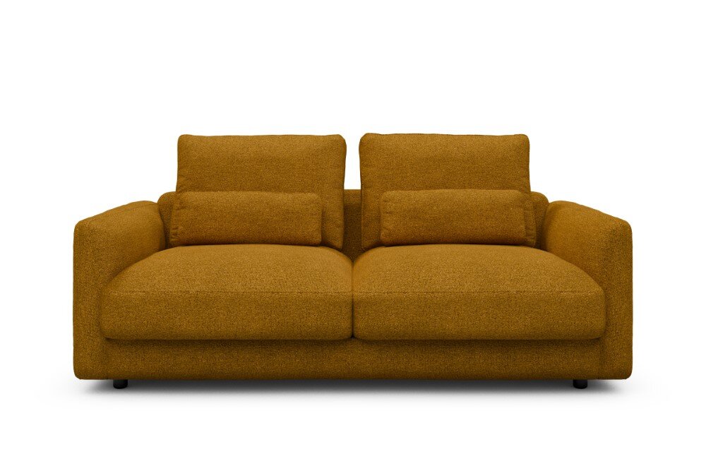Tenksom Vivole Sofa 536 Ochre - Bouclé PK3 2,5-Sitzer - Breite 193 cm