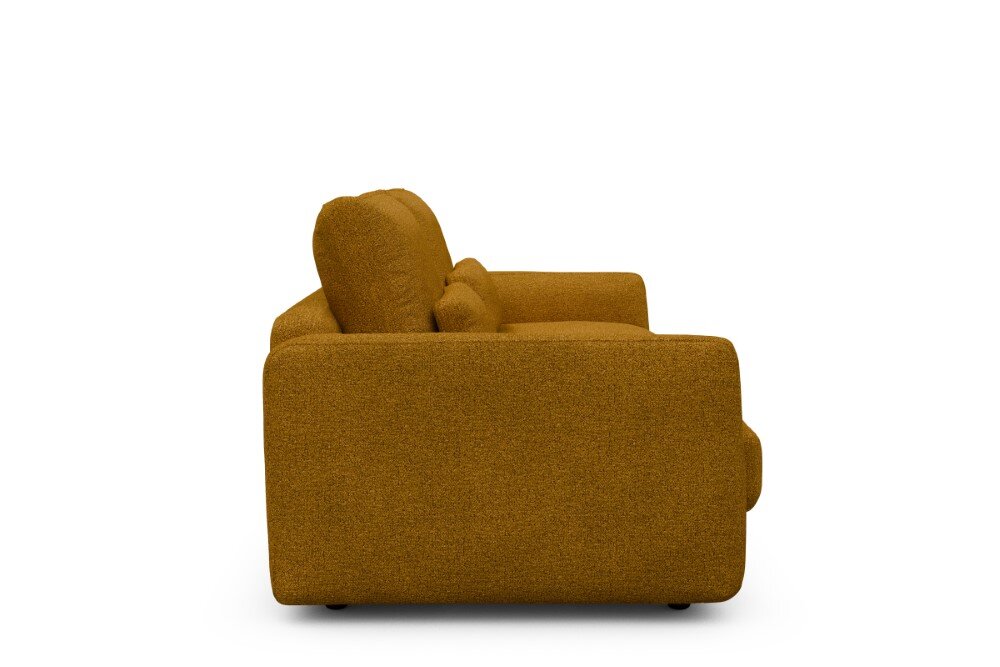 Tenksom Vivole Sofa 536 Ochre - Bouclé PK3 2,5-Sitzer - Breite 193 cm