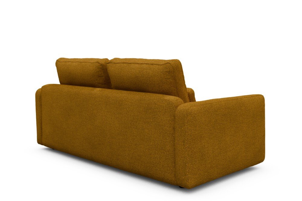 Tenksom Vivole Sofa 536 Ochre - Bouclé PK3 2,5-Sitzer - Breite 193 cm