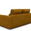 Tenksom Vivole Sofa 536 Ochre - Bouclé PK3 2,5-Sitzer - Breite 193 cm