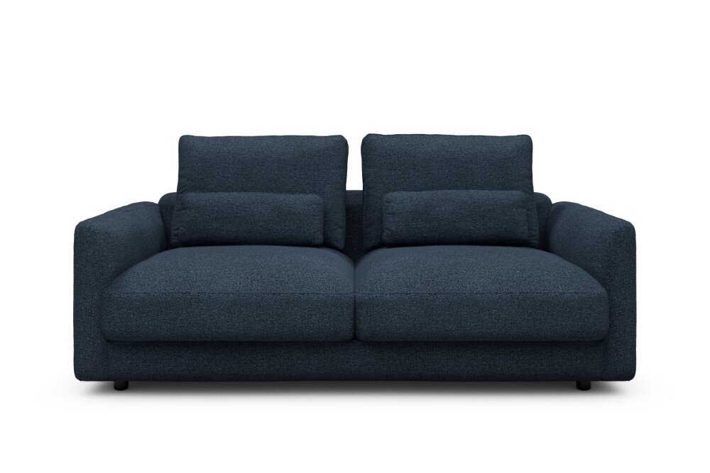 Tenksom Vivole Sofa 537 Blue - Bouclé PK3 2,5-Sitzer - Breite 193 cm - Gallery 1 Tenksom Vivole Sofa 537 Blue - Bouclé PK3 2,5-Sitzer - Breite 193 cm