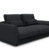 Tenksom Vivole Sofa 766 Anthracite – Cura PK5 2,5-Sitzer – Breite 193 cm
