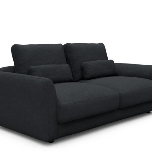 Tenksom Vivole Sofa 766 Anthracite – Cura PK5 2,5-Sitzer – Breite 193 cm