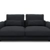 Tenksom Vivole Sofa 766 Anthracite – Cura PK5 2,5-Sitzer – Breite 193 cm