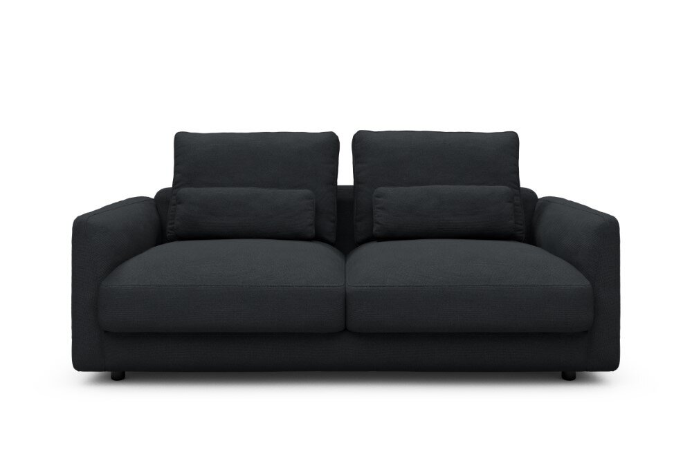 Tenksom Vivole Sofa 766 Anthracite – Cura PK5 2,5-Sitzer – Breite 193 cm