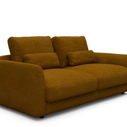 Tenksom Vivole Sofa 767 Apricot – Cura PK5 2,5-Sitzer – Breite 193 cm