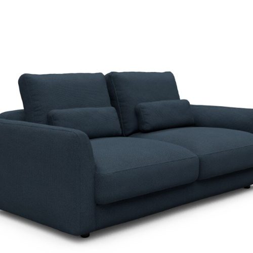 Tenksom Vivole Sofa 768 Oxford Blue – Cura PK5 2,5-Sitzer – Breite 193 cm