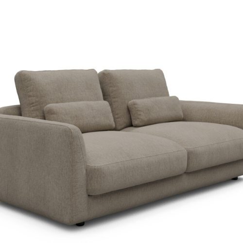 Tenksom Vivole Sofa 810 Smooth Beige - Smooth PK4 2,5-Sitzer - Breite 193 cm