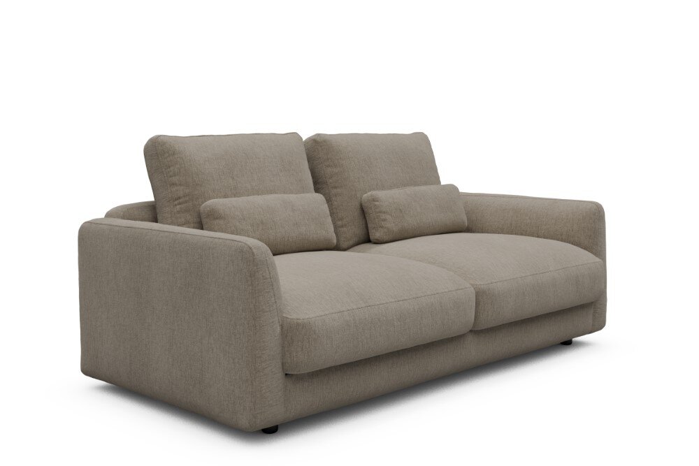 Tenksom Vivole Sofa 810 Smooth Beige - Smooth PK4 2,5-Sitzer - Breite 193 cm