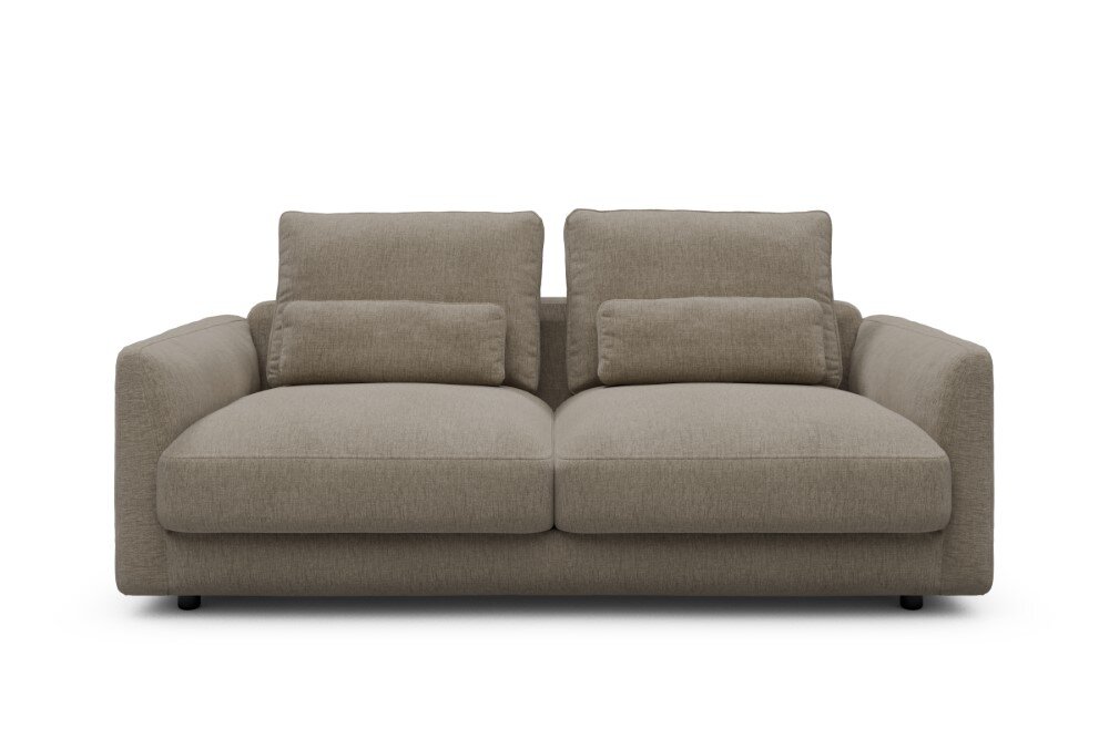 Tenksom Vivole Sofa 810 Smooth Beige - Smooth PK4 2,5-Sitzer - Breite 193 cm - Gallery 1 Tenksom Vivole Sofa 810 Smooth Beige - Smooth PK4 2,5-Sitzer - Breite 193 cm