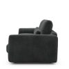 Tenksom Vivole Sofa 811 Deep Warm Grey - Smooth PK4 2,5-Sitzer - Breite 193 cm