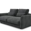 Tenksom Vivole Sofa 811 Deep Warm Grey - Smooth PK4 2,5-Sitzer - Breite 193 cm