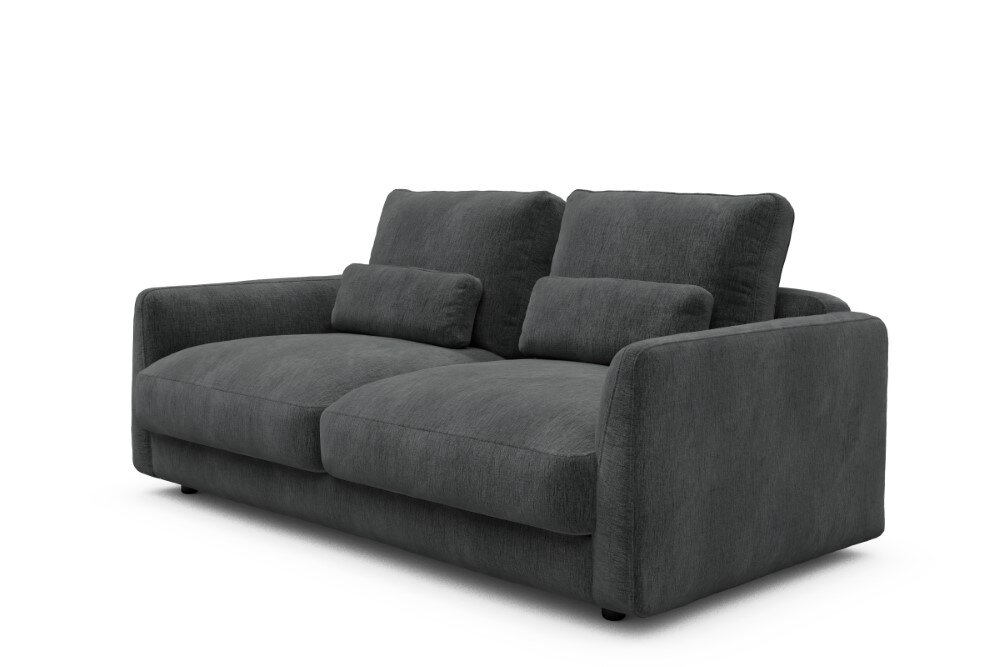 Tenksom Vivole Sofa 811 Deep Warm Grey - Smooth PK4 2,5-Sitzer - Breite 193 cm