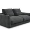 Tenksom Vivole Sofa 811 Deep Warm Grey - Smooth PK4 2,5-Sitzer - Breite 193 cm