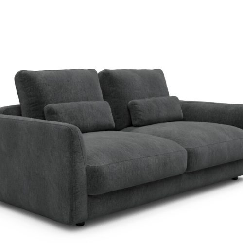 Tenksom Vivole Sofa 811 Deep Warm Grey - Smooth PK4 2,5-Sitzer - Breite 193 cm