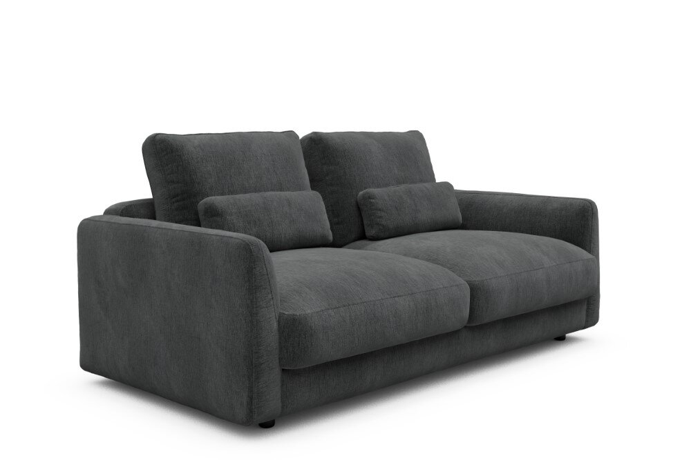 Tenksom Vivole Sofa 811 Deep Warm Grey - Smooth PK4 2,5-Sitzer - Breite 193 cm