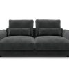 Tenksom Vivole Sofa 811 Deep Warm Grey - Smooth PK4 2,5-Sitzer - Breite 193 cm