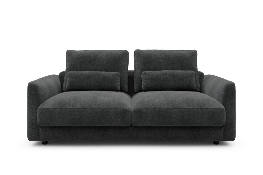 Tenksom Vivole Sofa 811 Deep Warm Grey - Smooth PK4 2,5-Sitzer - Breite 193 cm