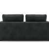 Tenksom Vivole Sofa 811 Deep Warm Grey - Smooth PK4 2,5-Sitzer - Breite 193 cm