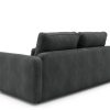 Tenksom Vivole Sofa 811 Deep Warm Grey - Smooth PK4 2,5-Sitzer - Breite 193 cm