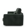 Tenksom Vivole Sofa 814 Laural Green - Smooth PK4 2,5-Sitzer - Breite 193 cm