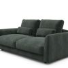 Tenksom Vivole Sofa 814 Laural Green - Smooth PK4 2,5-Sitzer - Breite 193 cm