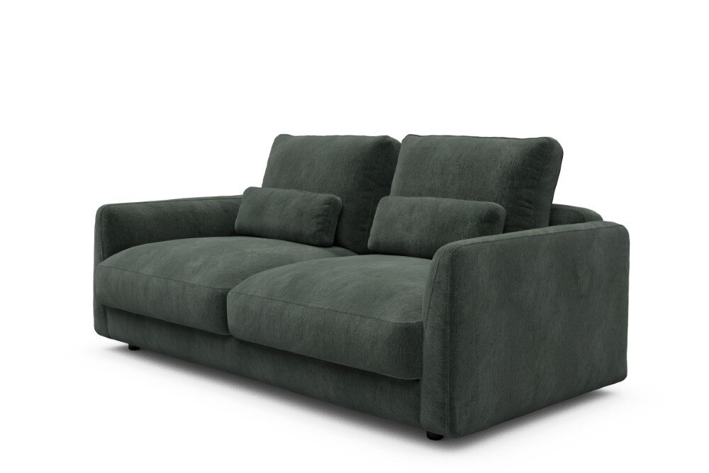 Tenksom Vivole Sofa 814 Laural Green - Smooth PK4 2,5-Sitzer - Breite 193 cm