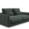 Tenksom Vivole Sofa 814 Laural Green - Smooth PK4 2,5-Sitzer - Breite 193 cm