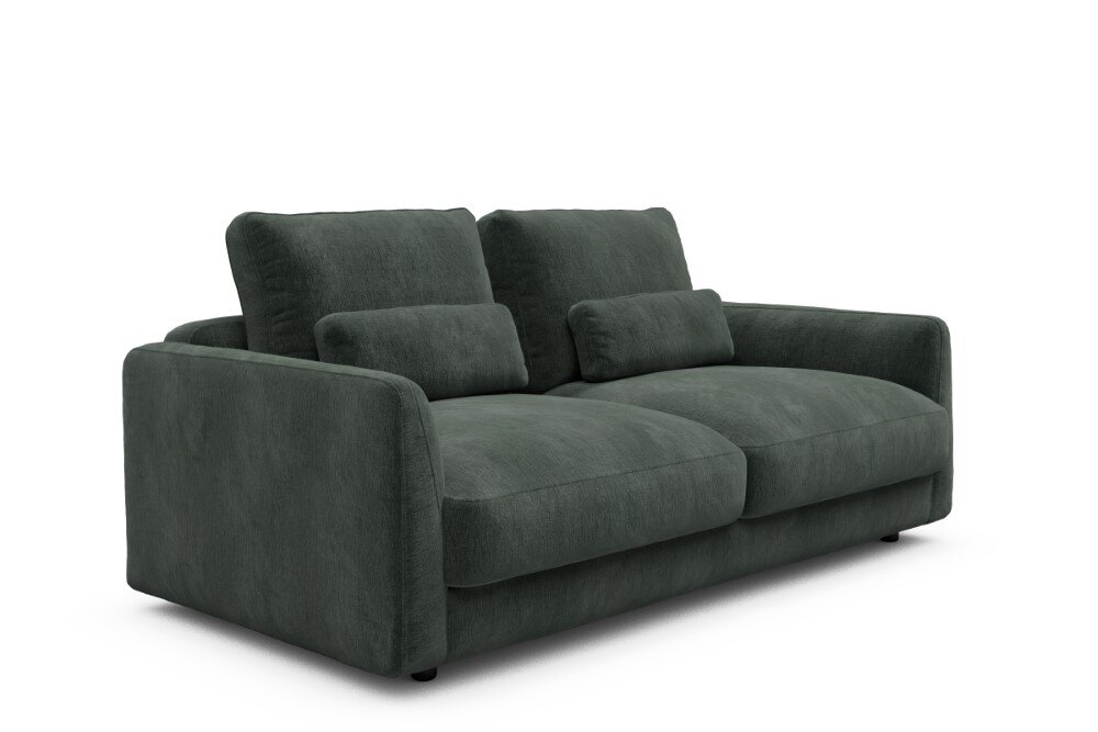 Tenksom Vivole Sofa 814 Laural Green - Smooth PK4 2,5-Sitzer - Breite 193 cm