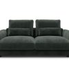 Tenksom Vivole Sofa 814 Laural Green - Smooth PK4 2,5-Sitzer - Breite 193 cm