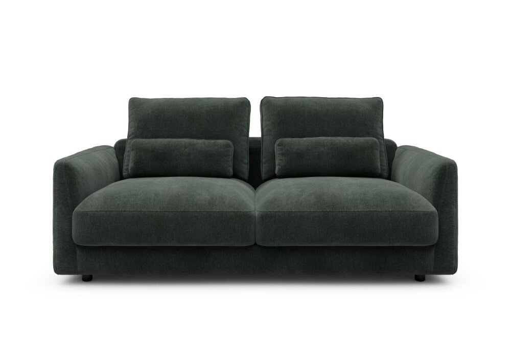 Tenksom Vivole Sofa 814 Laural Green - Smooth PK4 2,5-Sitzer - Breite 193 cm