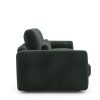 Tenksom Vivole Sofa 814 Laural Green - Smooth PK4 2,5-Sitzer - Breite 193 cm