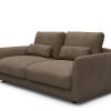 Tenksom Vivole Sofa 817 Khaki Brown - Aivi PK4 2,5-Sitzer - Breite 193 cm