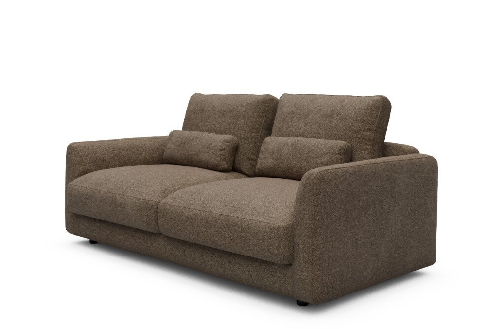 Tenksom Vivole Sofa 817 Khaki Brown - Aivi PK4 2,5-Sitzer - Breite 193 cm